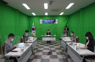 사단법인 창원시체육회 창립(발기인)총회