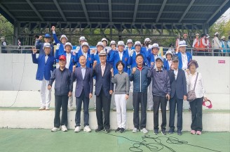 제9회 창원시 여성위원장기 게이트볼대회