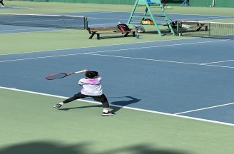 제14회 창원시 전국초등학교 테니스대회