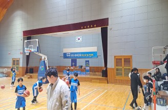 제4회 창원시협회장기 유소년 농구대회 