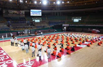 제57회 도민체육대회 결단식