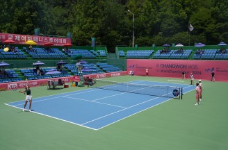 2024 ITF 창원국제여자 테니스 투어대회 시상식