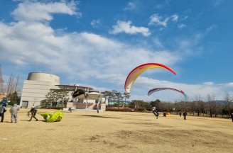 제13회 창원시협회장배 패러글라이딩대회