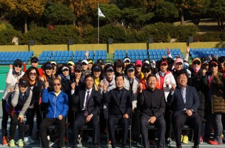 제9회 마산가고파국화축제기념 전국동호인랭킹 테니스대회